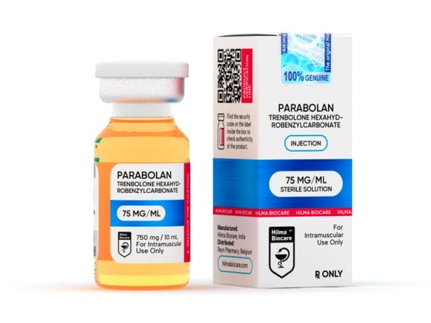 Hilma Biocare – Parabolan (Trenbolone hexahydrobenzylcarbonate) (75 mg/ml)