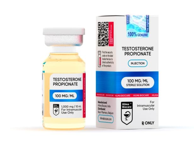 Hilma Biocare – Testosterone Propionate (100 mg/ml)