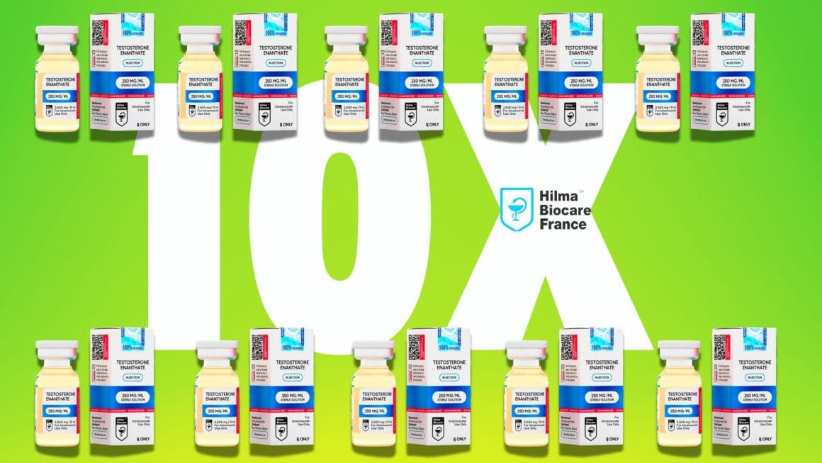 Hilma Biocare Testosterone Enanthate