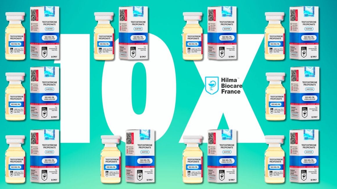 Hilma Biocare Testosterone Propionate